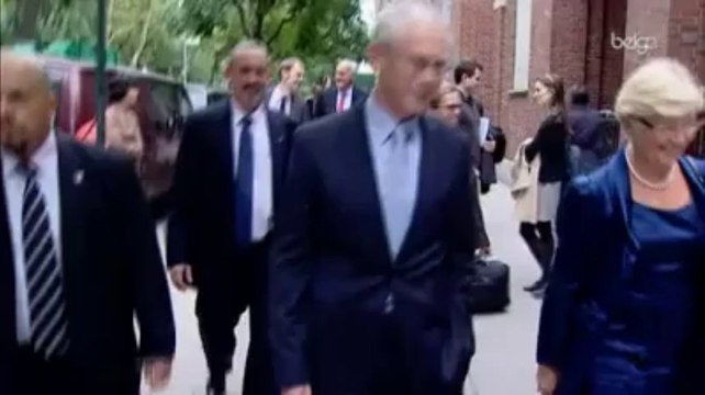 Herman Van Rompuy réélu à la tête du Conseil européen