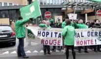 Verviers: le personnel du CHLP en grève