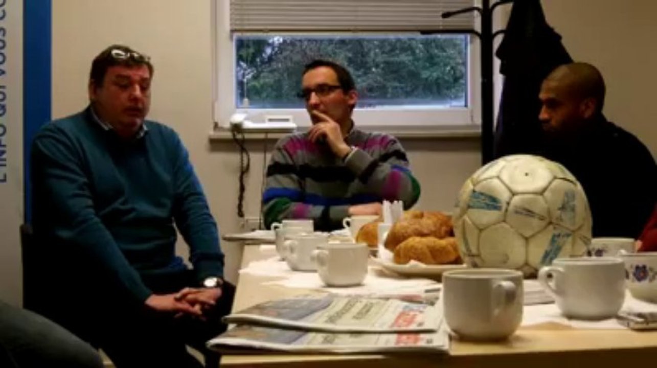 Football: la table ronde en prélude à La Louvière Centre - Mouscron/Péruwelz