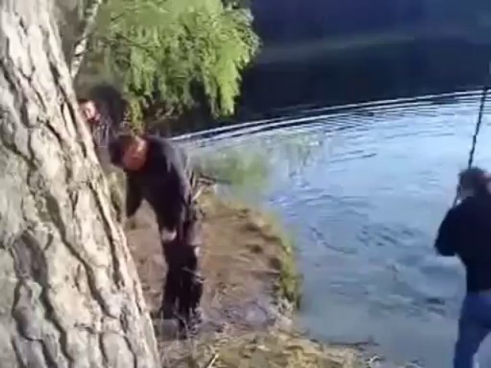 FAIL Colgando de la cuerda