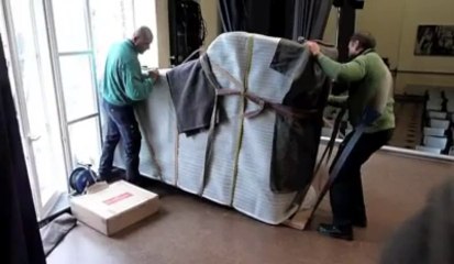 Verviers: le nouveau piano du conservatoire