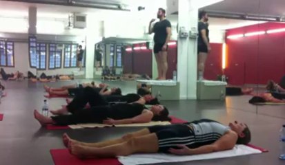 Liège: on a testé un cours de Yoga Bikram (4)