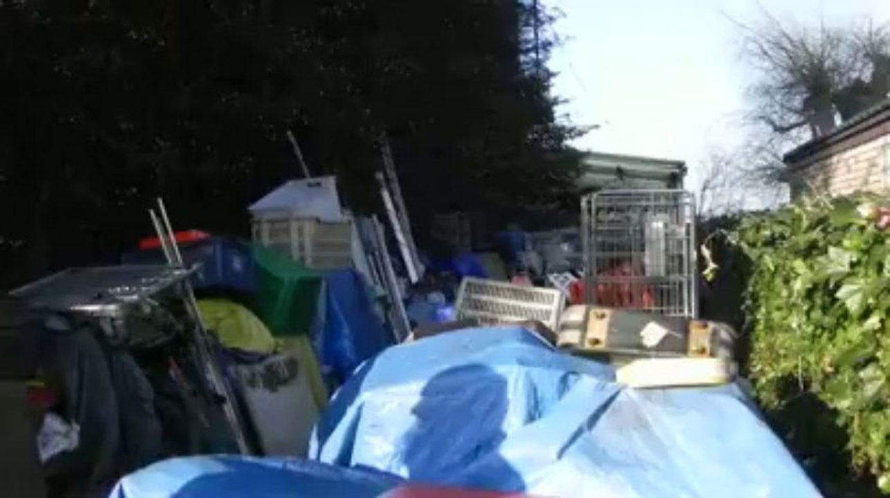 Décharge à Saive
