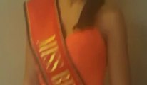 Laura Beyne, Miss Belgique 2012 à Binche