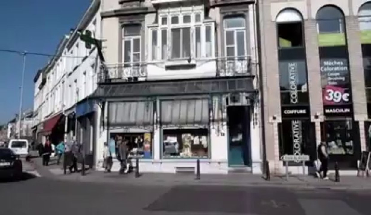 Verviers: un message défilant de condoléances à la pharmacie Normale