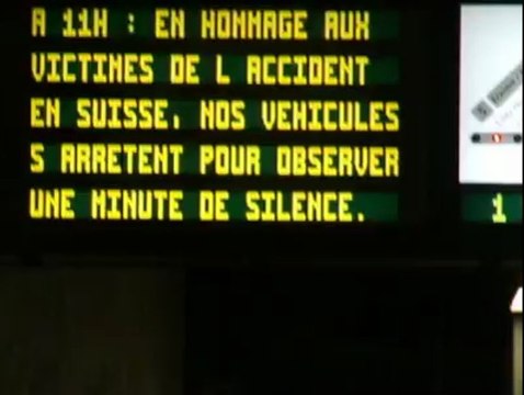 Le métro bruxellois à l'arrêt