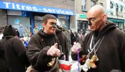 Andenne: carnaval des Ours 2012