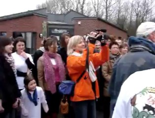 Opération "Printemps Grandeur Nature" avec Guy Coeme et Adrien Joveneau