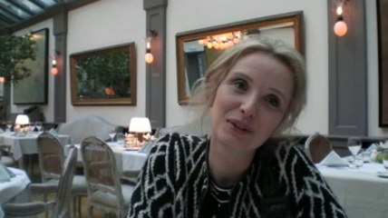 Julie Delpy à Bruxelles
