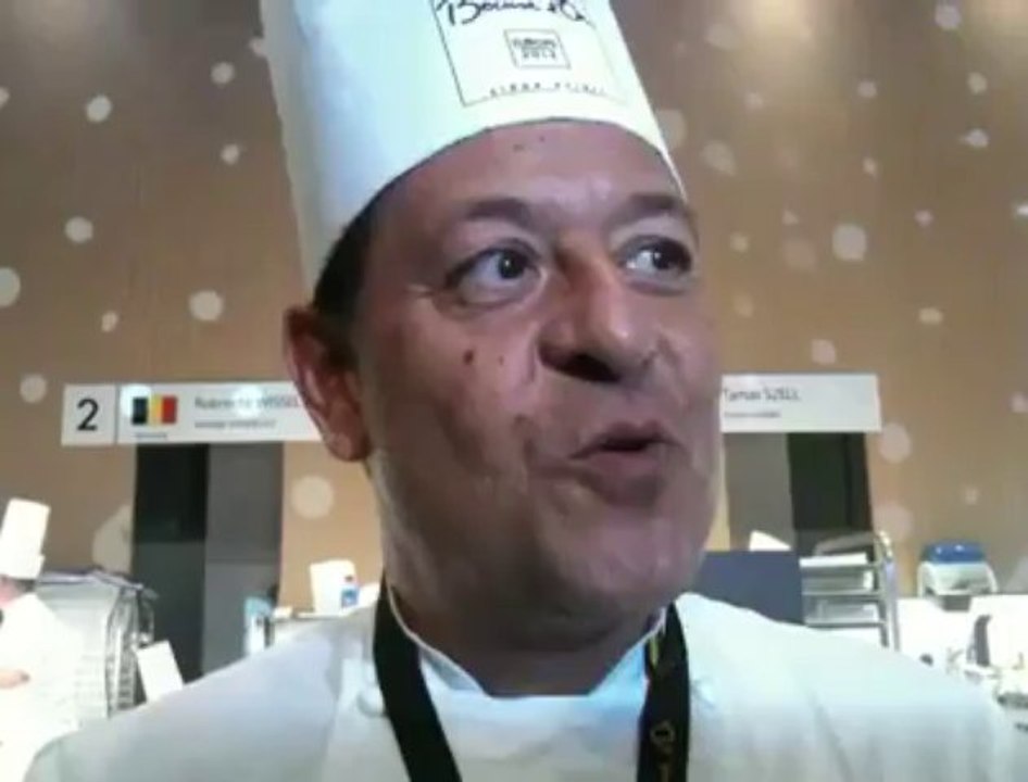 Yves Mattagne vous explique le principe du Bocuse d'Or qui se déroule à Bruxelles