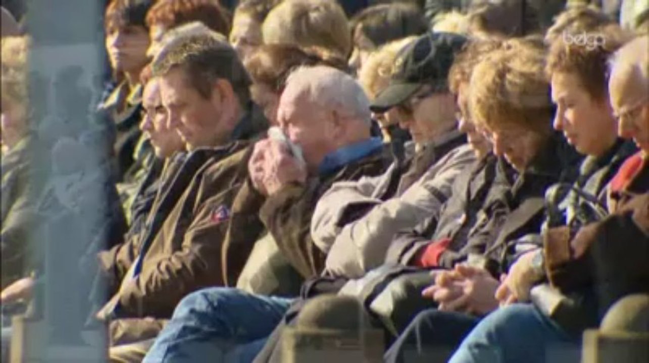 Veerle, première victime de l'accident de Sierre à être enterrée