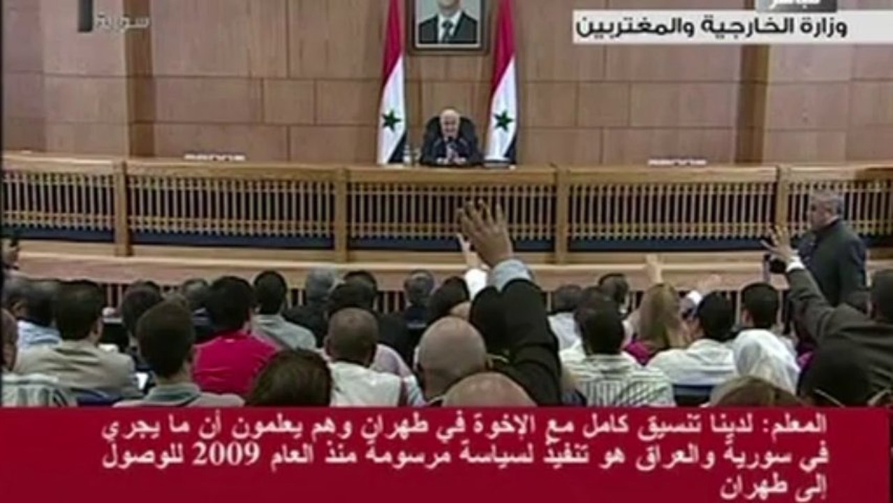 La Syrie promet de se défendre