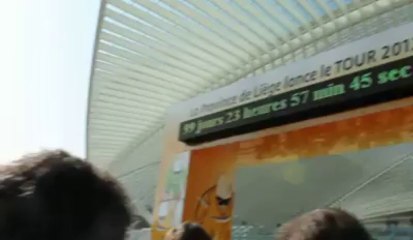 A 100 jours du départ du Tour 2012 à Liège - Eddy Merckx