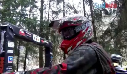 Enduro Warnant: clip de la course