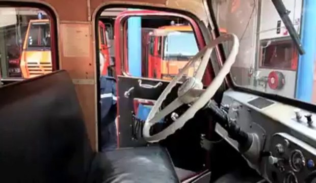 Eupen: un camion-echelle de 1963 chez les pompiers