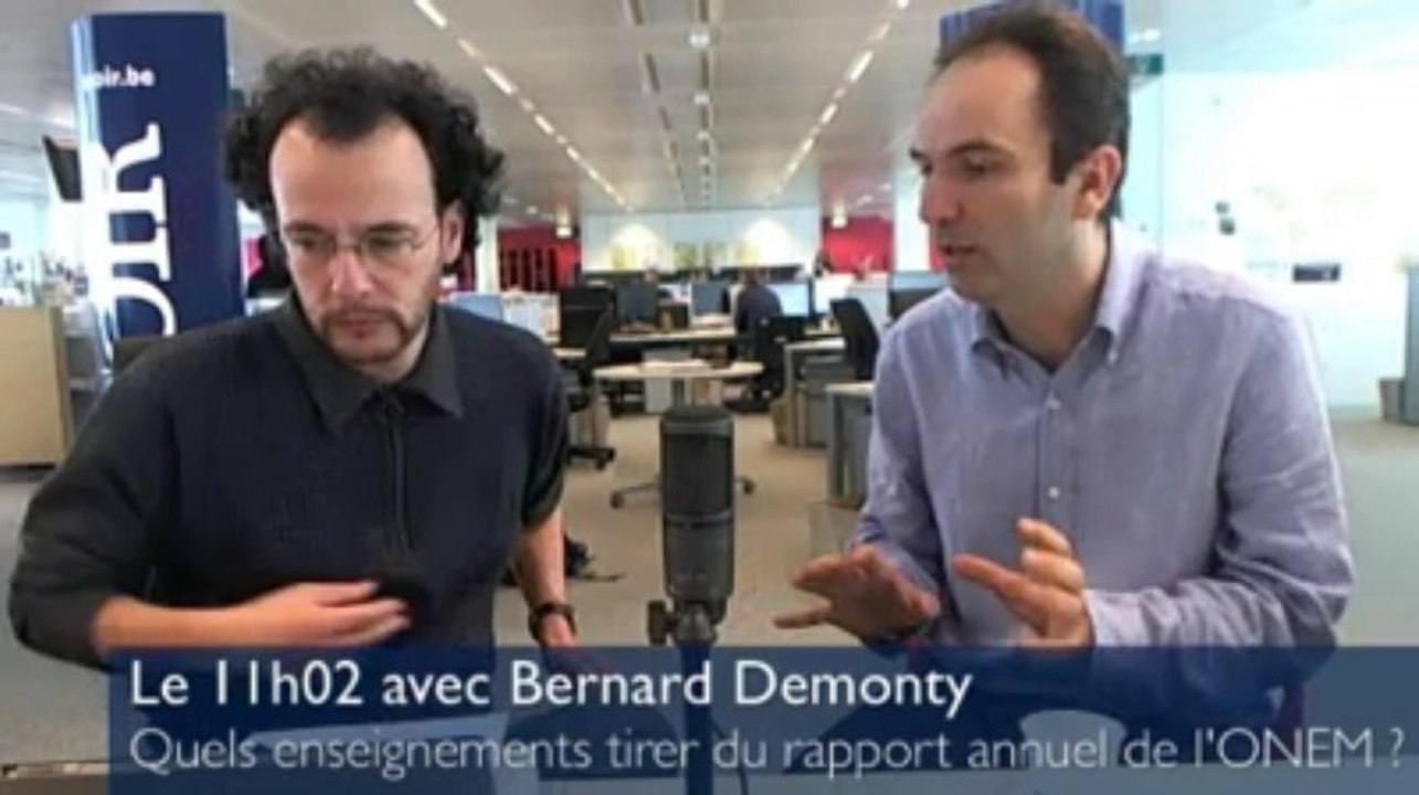 11h02 : quels enseignements tirer du rapport annuel de l' ONEM ?