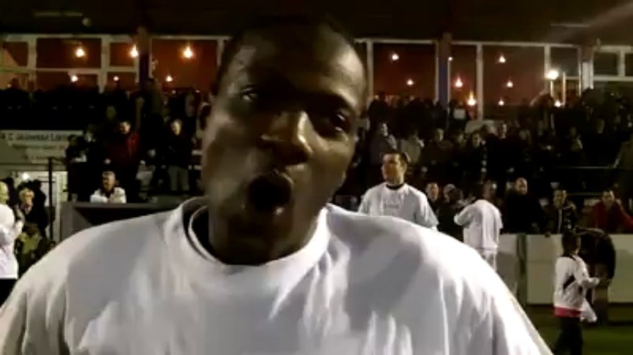 Football: le titre du FCJLA (P1 Luxembourg) vu par Mamadou Faye