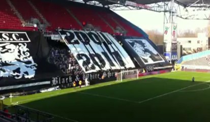 Tifo Sporting Charleroi - White Star (3)