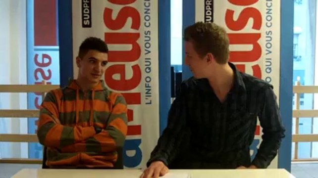 Football: l'interview de Thomas Meunier (FC Bruges) dans les locaux de La Meuse Luxembourg