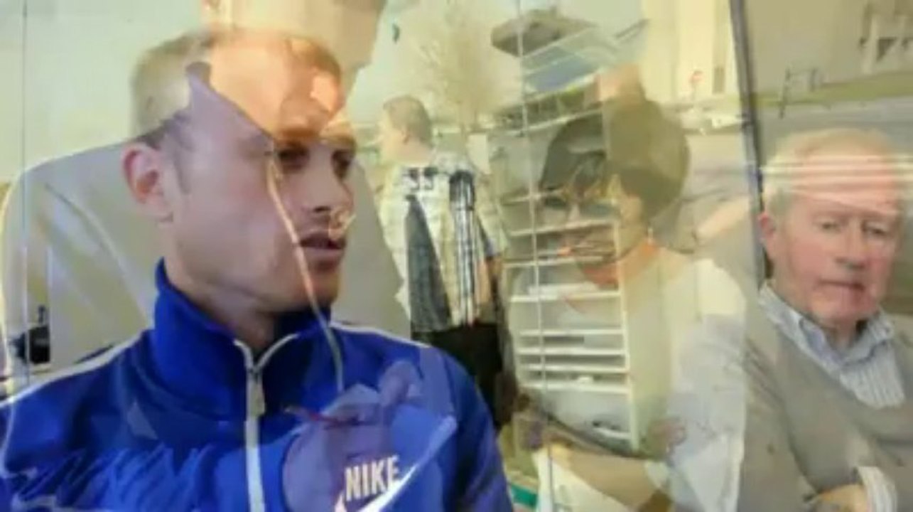 Tim Smolders rencontre les lecteurs et les supporters carolos