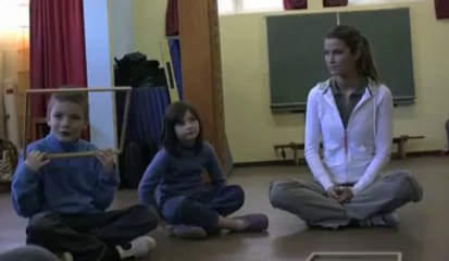 Megan en stage à la Petite Source