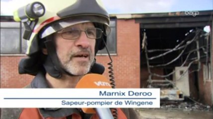 Incendie à Wingene: deux morts
