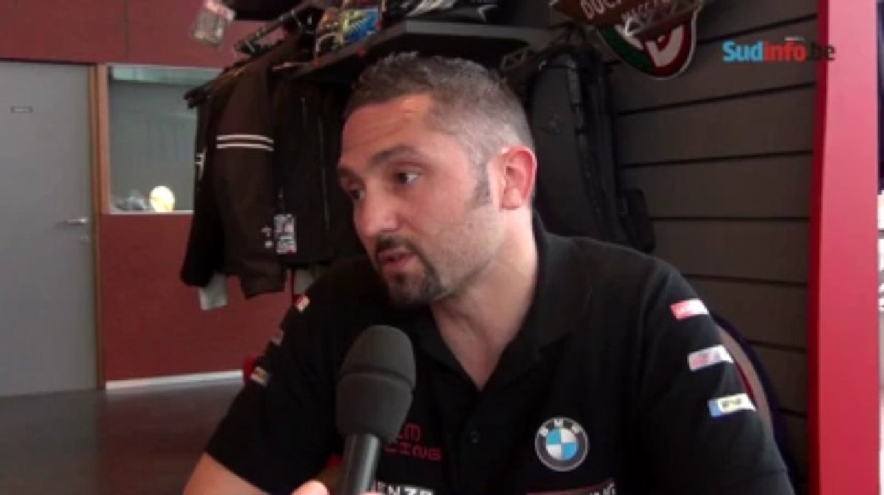 Moto vitesse: interview du pilote louvièrois Sezgin