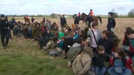 Manifestation à l'Otan: 483 activistes interpellés à Evere