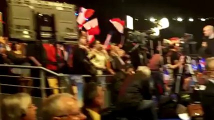 Une partie du discours de Nicolas Sarkozy