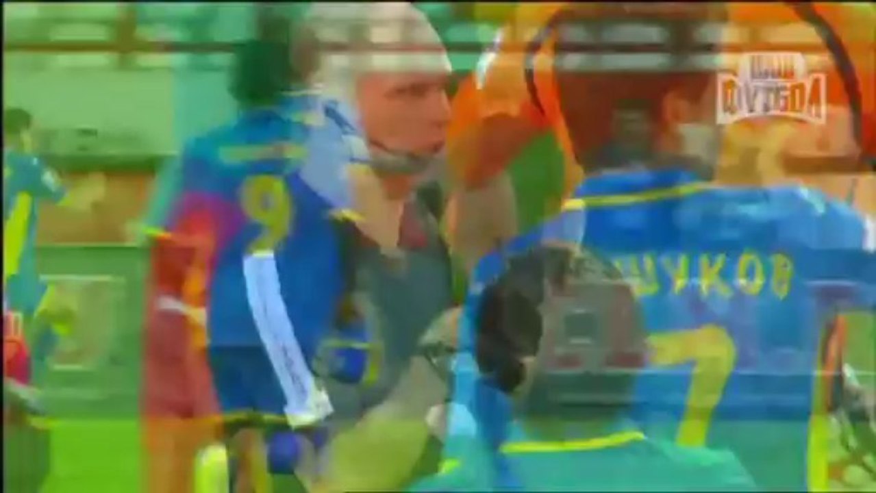 Локомотив 5-0 Ростов