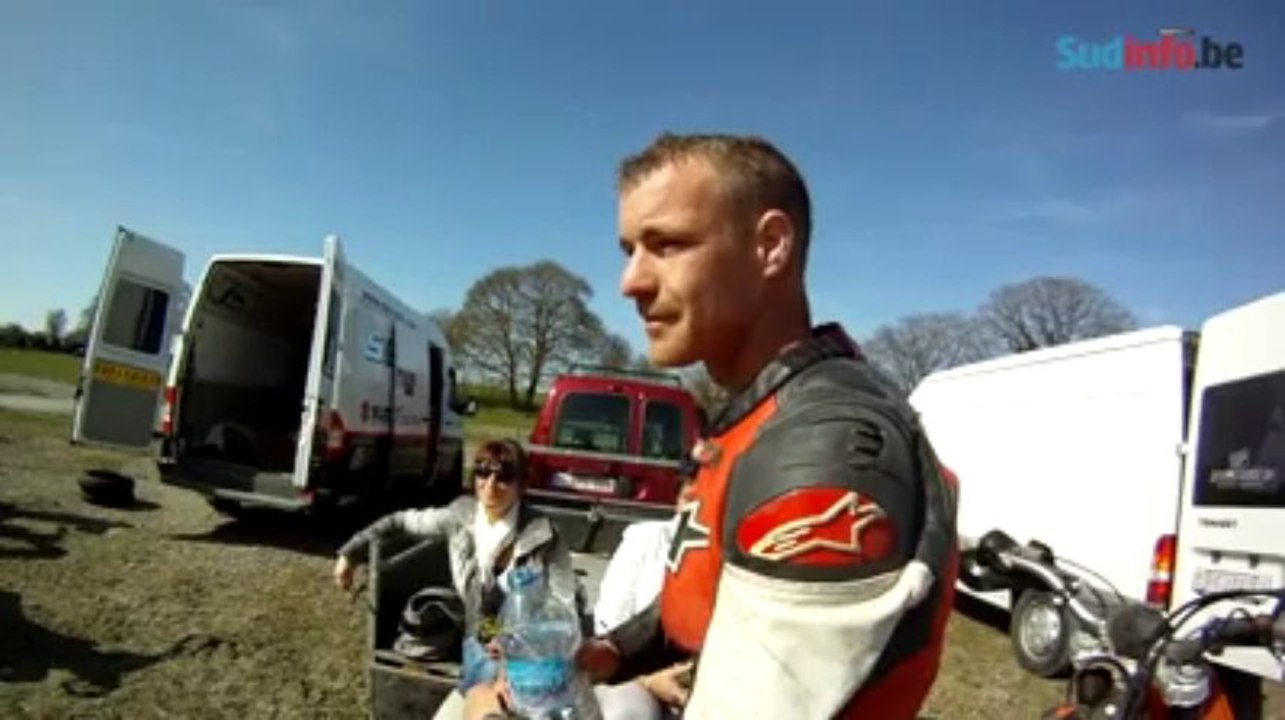 Supermoto: impressions des jeunes Vandekerckhove et Vandercapelle
