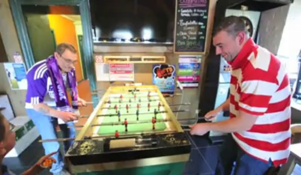 On a rencontré Jean-Marie et Bouba... avant Standard - Anderlecht!