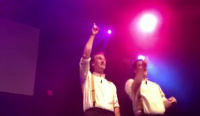 Liège: Frédéric François et les Taloches au Festival de la Chanson Italienne pour le Télévie (2)