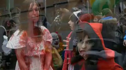 BIFFF 2012: marche des zombies, les préparatifs