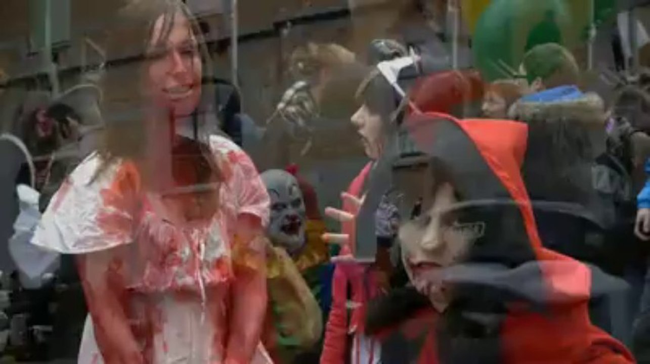 BIFFF 2012: marche des zombies, les préparatifs