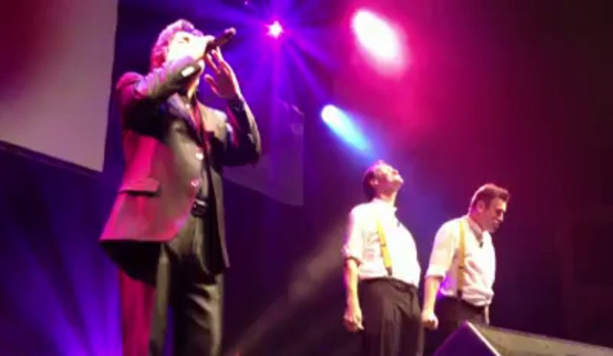 Liège: Frédéric François et les Taloches au Festival de la Chanson Italienne pour le Télévie (3)