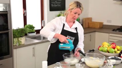 How to make lighter American Style Quark Pancakes