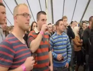 Ferrière: le Grand Jojo à la fête du vin 2012