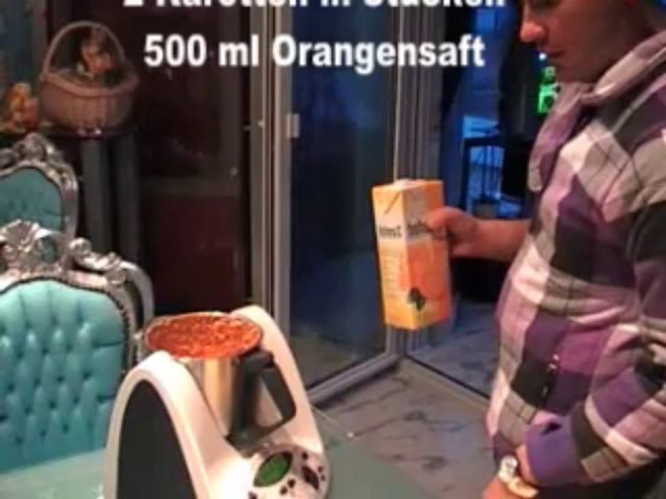 Smoothieim Thermomix TM 31 vom Berater Matthias Mr. Thermoman