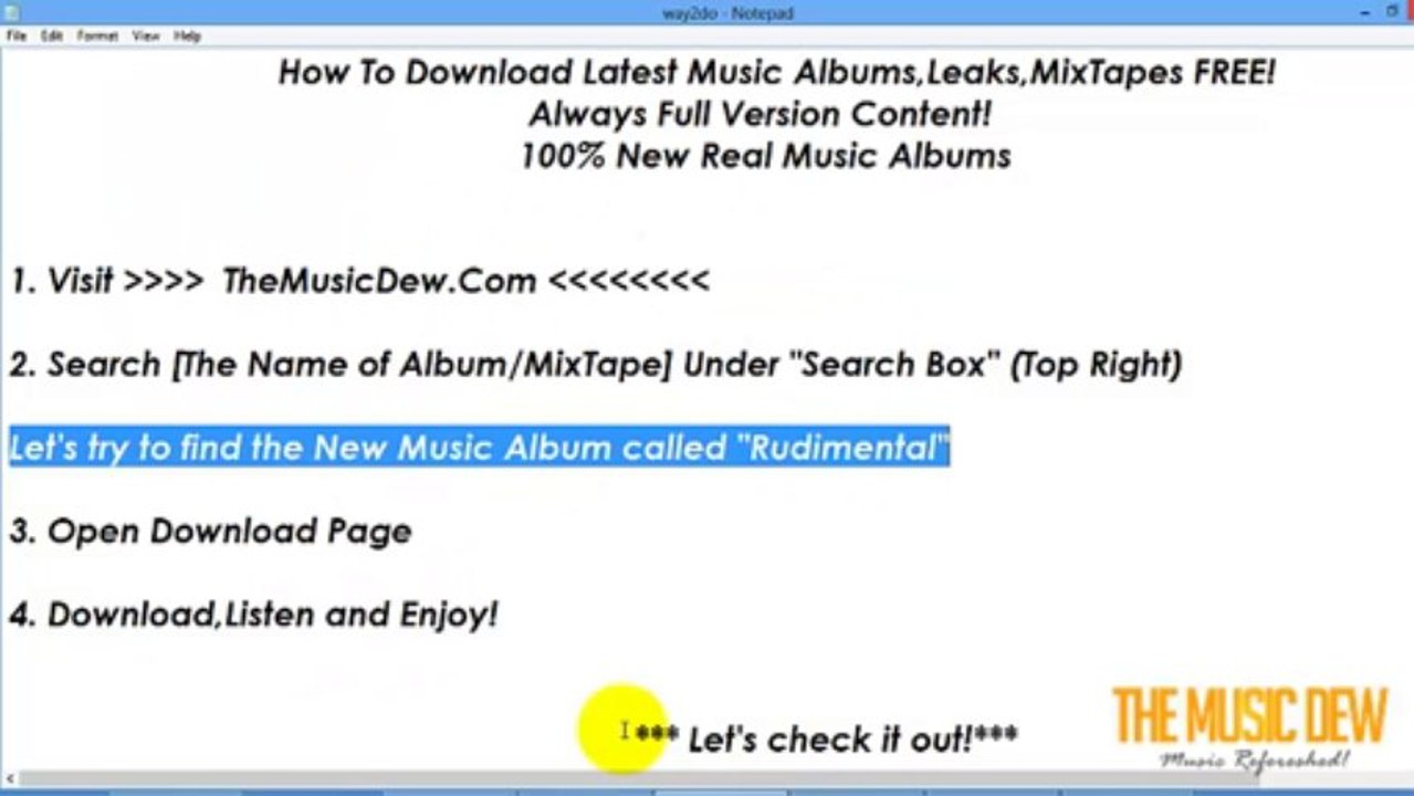 Free Download The Wanted – Word of Mouth Full Album 2013