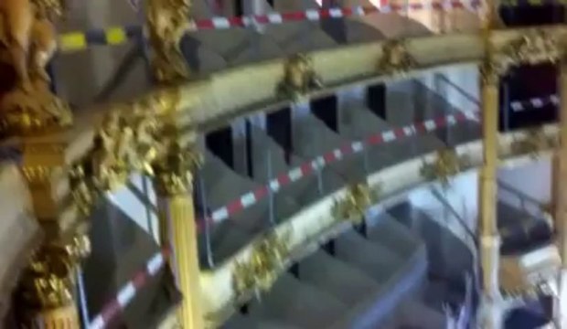 Liège: visite du chantier de l'Opéra