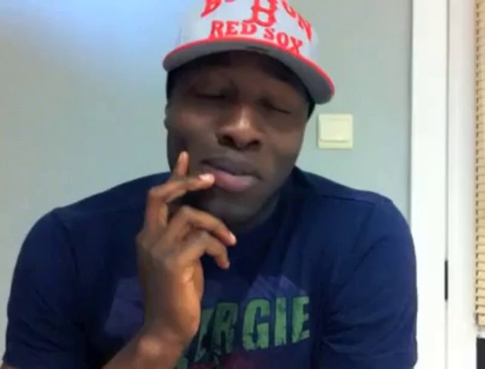 Charleroi: Interview de Harlem Gnohéré