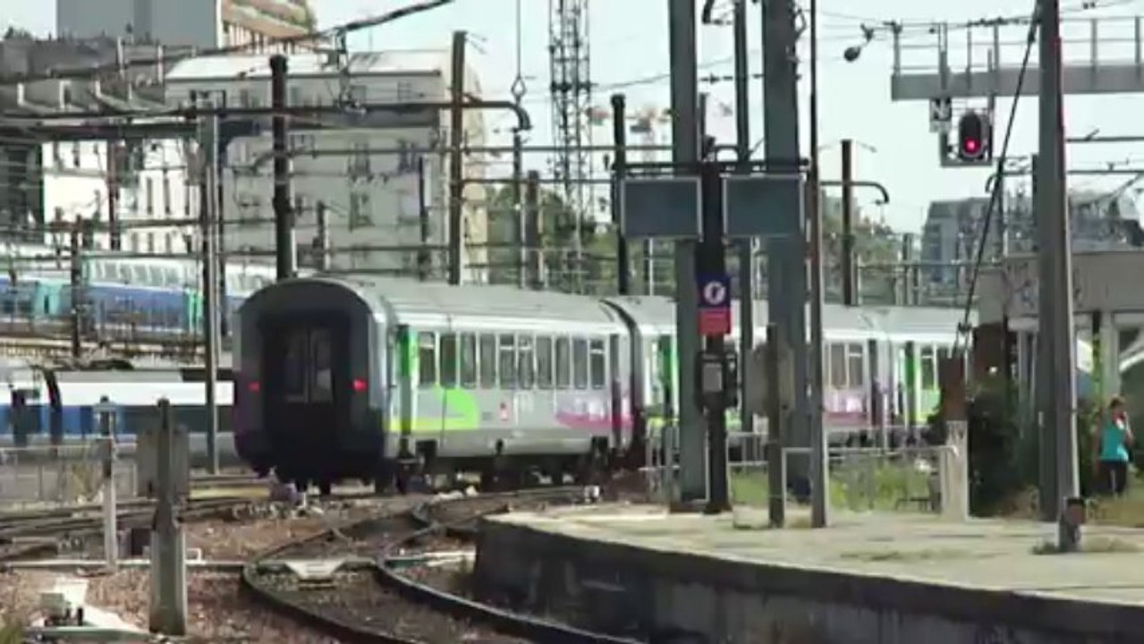 DEPART DU PARIS NEVERS