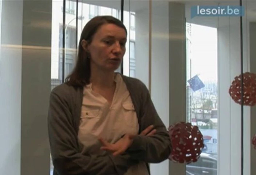 Les candidats à l'élection législative française pour le Benelux : Perrine Ledan