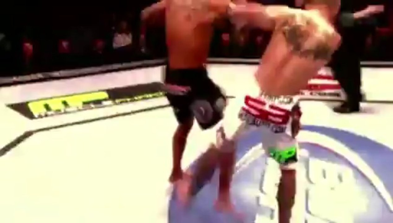 Anthony Pettis Highlights