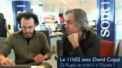 Le 11H02 : Di Ruppo se croit-il à l'Elysée ?