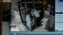 Exclusif: la vidéo de la caméra de surveillance où un homme d'origine albanaise tire sur un client du café Rixos