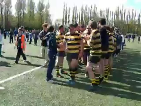 Frameries joue les playoffs en rugby