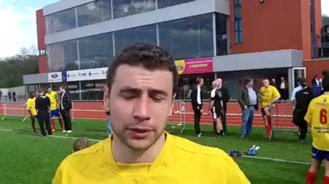 Foot (D3A): Verviers-Huy (0-3), la réaction du Hutois Yannick Woos