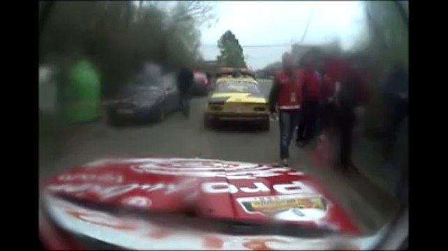 Rallye de Wallonie: en voiture avec Laurent Molle